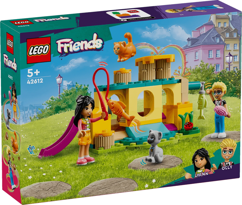LEGO 42612 Avventure nel parco giochi dei gatti - 42612