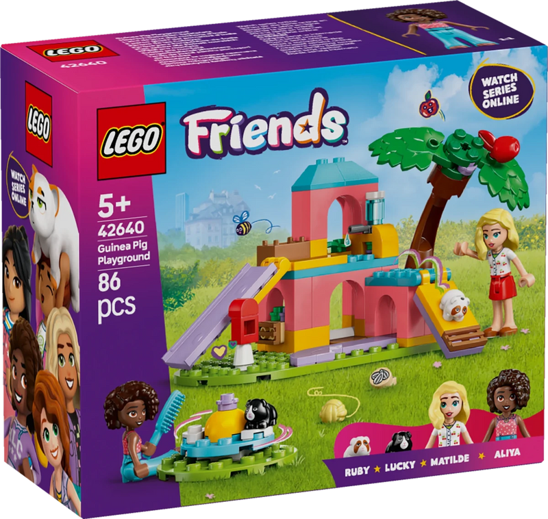 Il parco giochi dei porcellini d’India - 42640 - Il Mattoncino