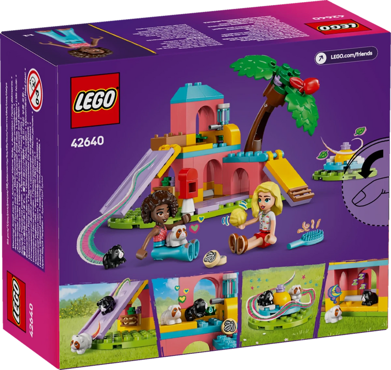 Il parco giochi dei porcellini d’India - 42640 - Il Mattoncino