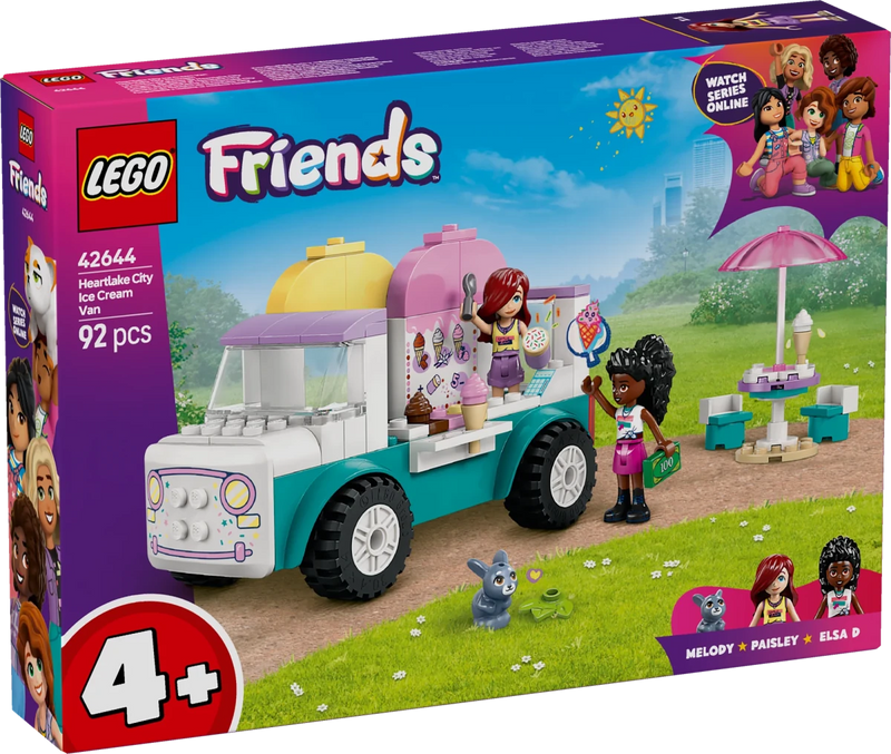 Il furgone dei gelati di Heartlake City - 42644 - Il Mattoncino