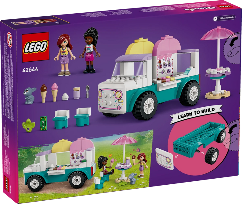 Il furgone dei gelati di Heartlake City - 42644 - Il Mattoncino