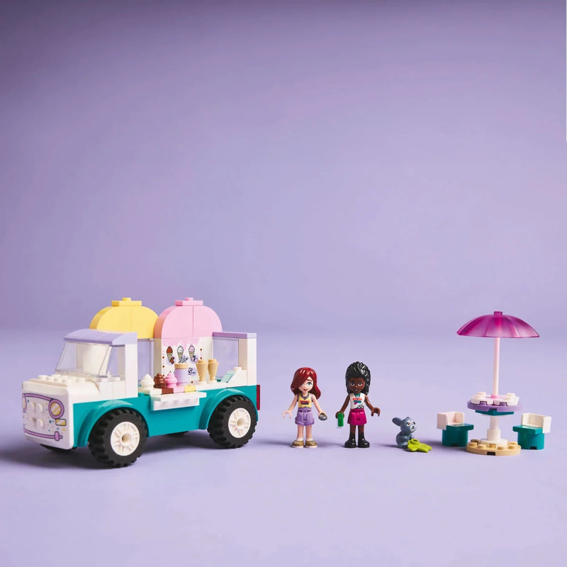 Il furgone dei gelati di Heartlake City - 42644 - Il Mattoncino