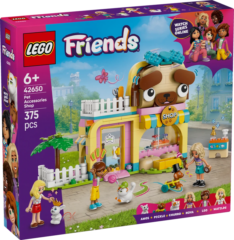Pet Shop - 42650 - Il Mattoncino