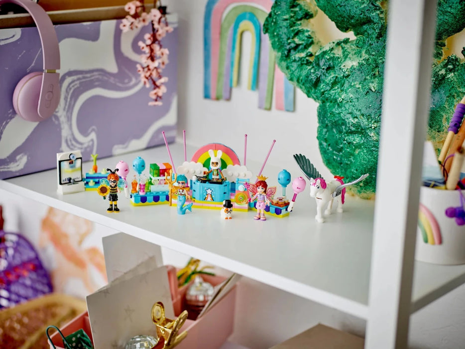 Party in costume con unicorno e fatina - 42661 - Il Mattoncino