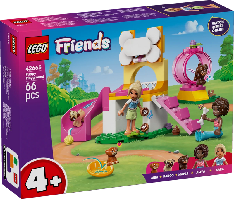 Il parco giochi dei cuccioli - 42665 - Il Mattoncino