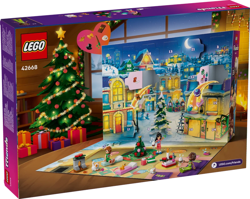 Calendario dell’Avvento LEGO Friends 2025 - 42668 - Il Mattoncino