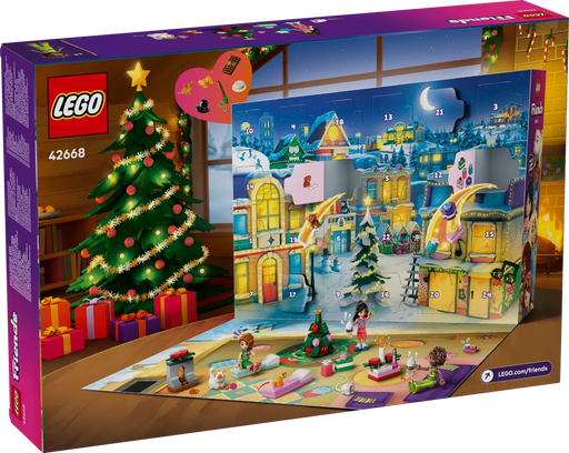 Calendario dell’Avvento LEGO Friends 2025 - 42668 - Il Mattoncino