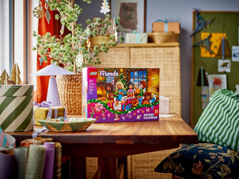 Calendario dell’Avvento LEGO Friends 2025 - 42668 - Il Mattoncino