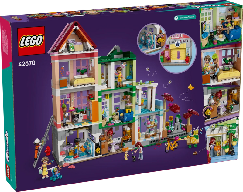 Appartamenti e negozi di Heartlake City - 42670 - Il Mattoncino
