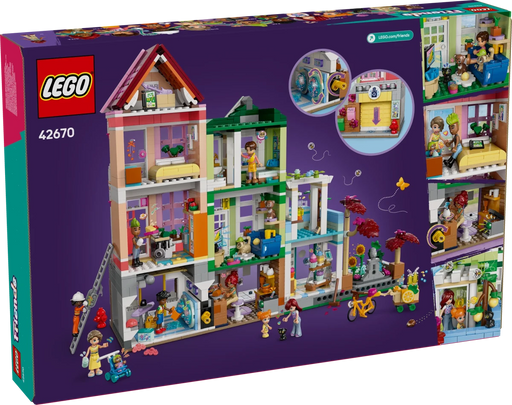 Appartamenti e negozi di Heartlake City - 42670 - Il Mattoncino
