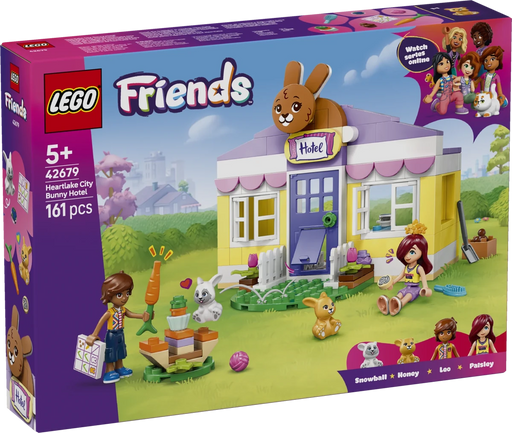 Hotel dei conigli di Heartlake City - 42679 - Il Mattoncino