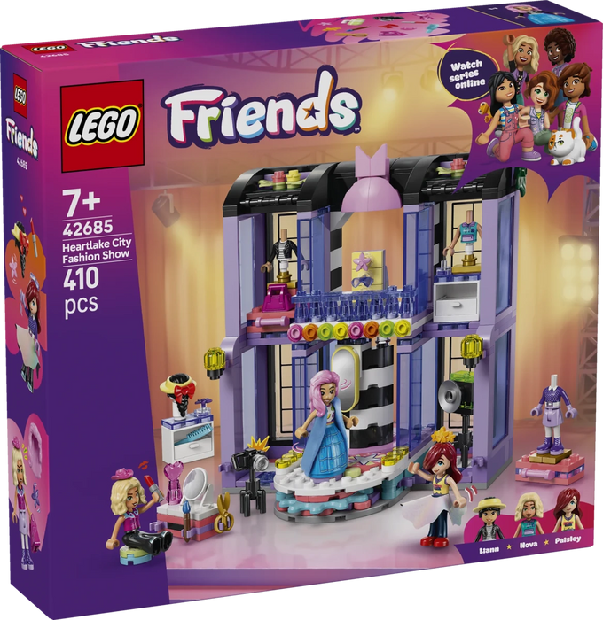 Fashion Show di Heartlake City - 42685 - Il Mattoncino