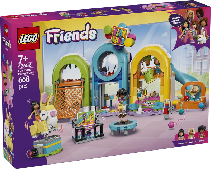 Parco giochi al coperto - 42686 - Il Mattoncino