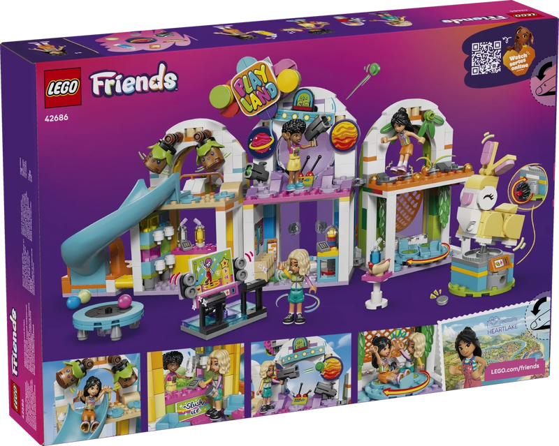 Parco giochi al coperto - 42686 - Il Mattoncino