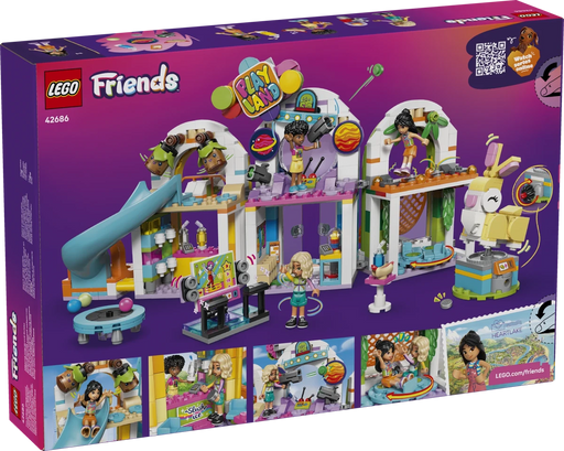 Parco giochi al coperto - 42686 - Il Mattoncino