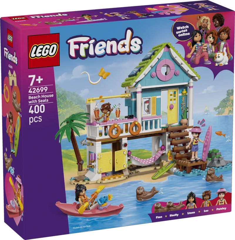 Casa sulla spiaggia con foche - 42699 - Il Mattoncino
