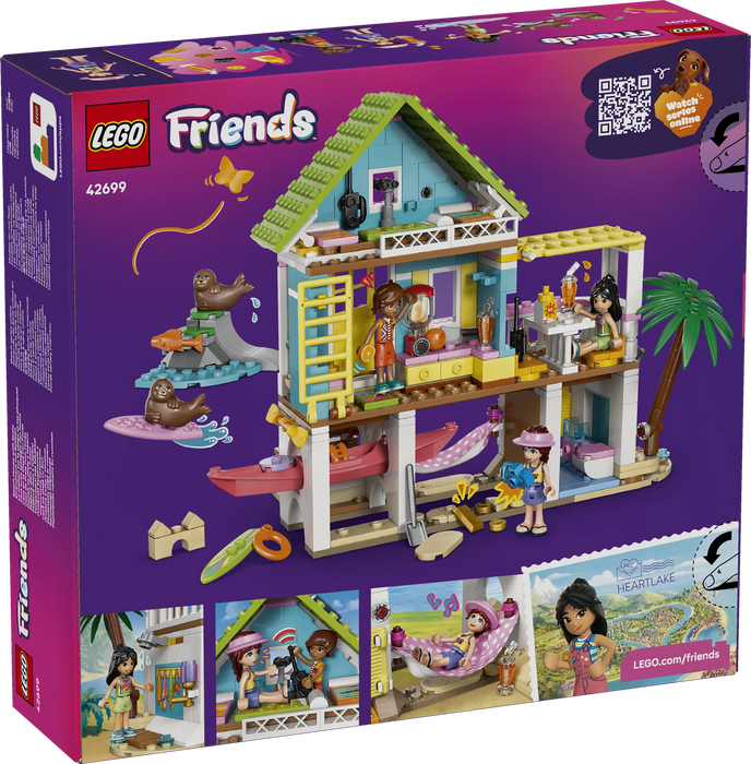 Casa sulla spiaggia con foche - 42699