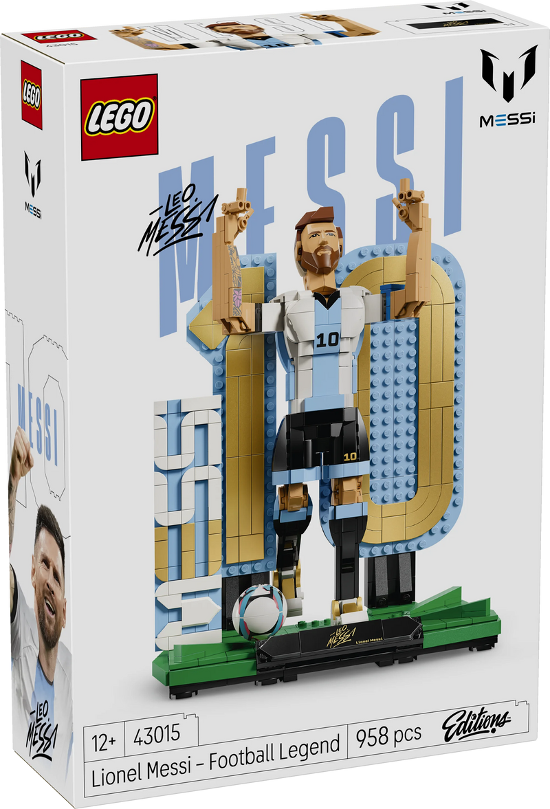 Lionel Messi – Leggenda del calcio - 43015