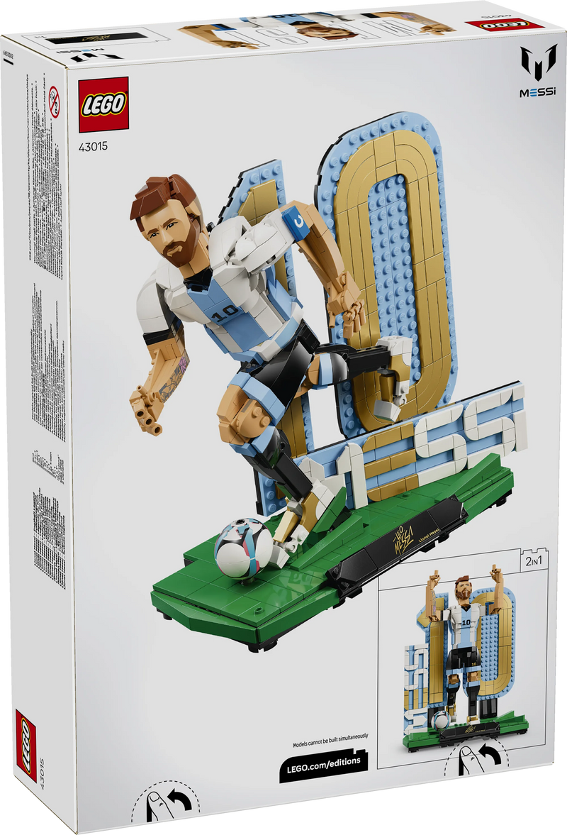 Lionel Messi – Leggenda del calcio - 43015