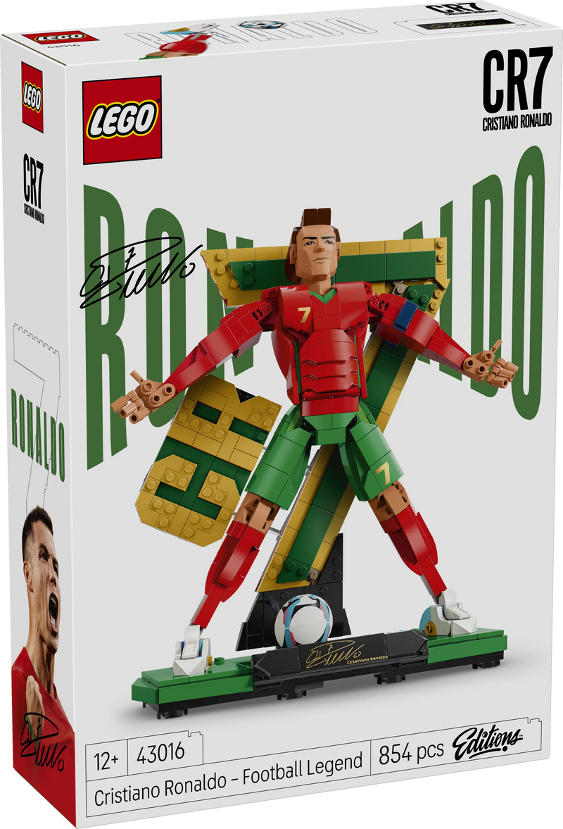 Cristiano Ronaldo – Leggenda del calcio - 43016