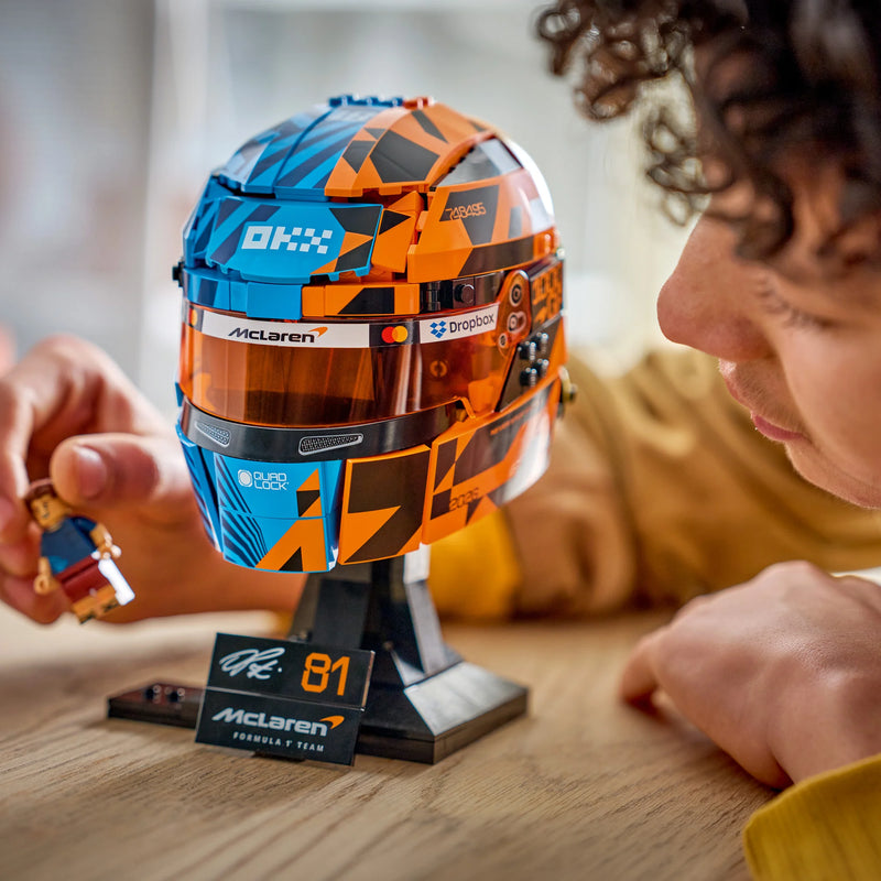 Casco di Oscar Piastri McLaren Mastercard F1® Team - 43017