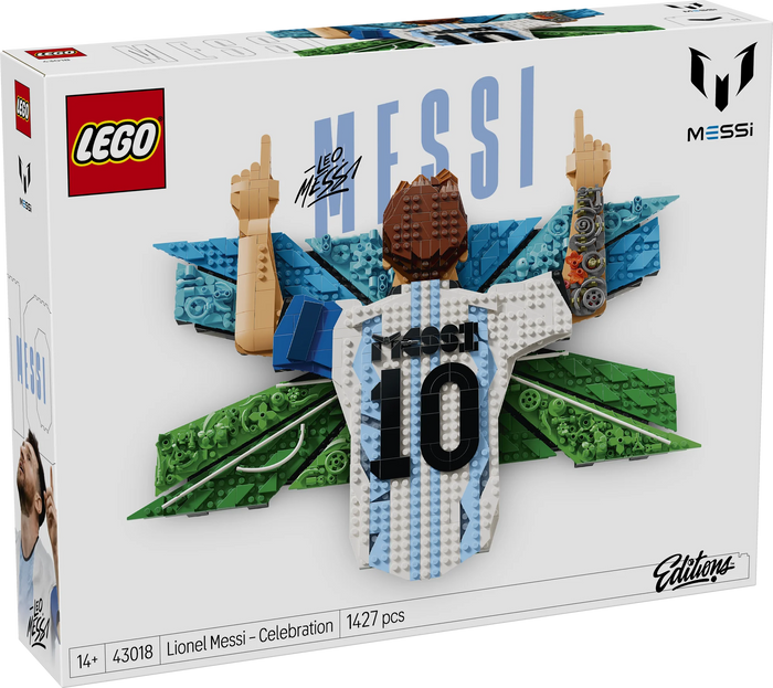 Lionel Messi – Celebrazione - 43018