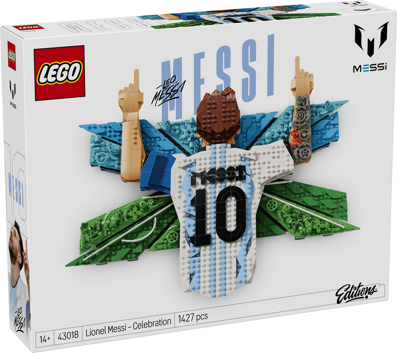 Lionel Messi – Celebrazione - 43018