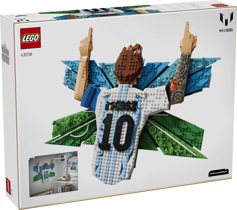 Lionel Messi – Celebrazione - 43018