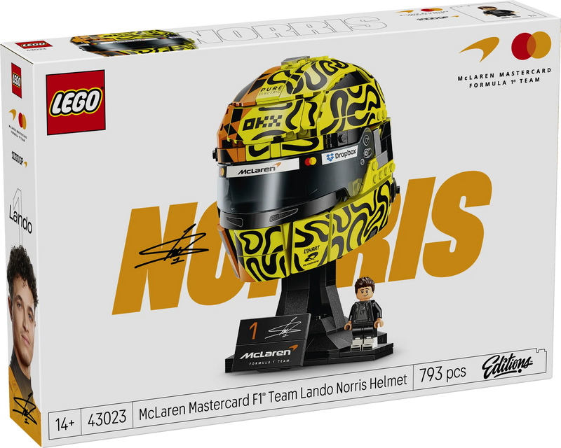 Casco di Lando Norris McLaren Mastercard F1® Team - 43023