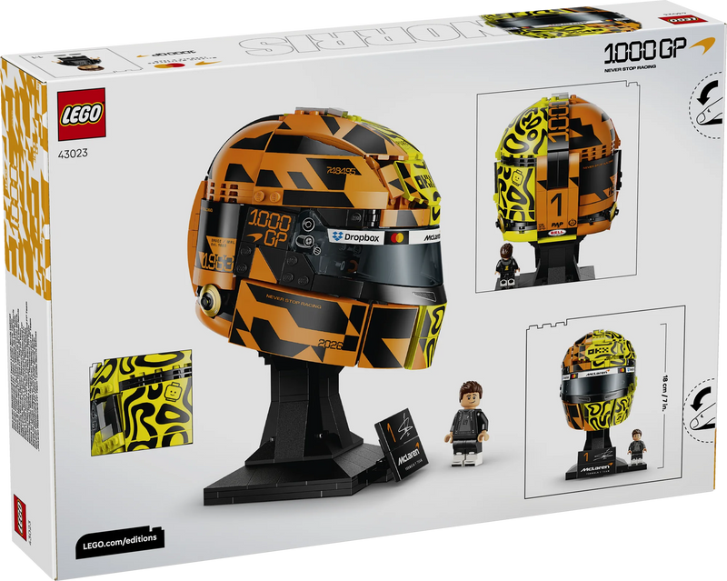 Casco di Lando Norris McLaren Mastercard F1® Team - 43023