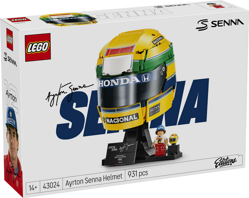Casque Ayrton Senna - 43024
