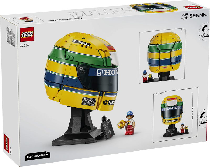 Casque Ayrton Senna - 43024