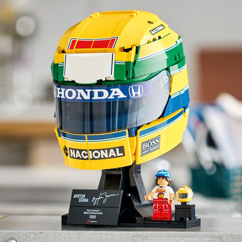 Casque Ayrton Senna - 43024