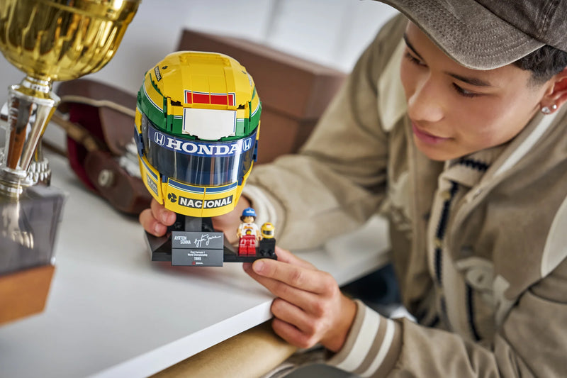 Casque Ayrton Senna - 43024