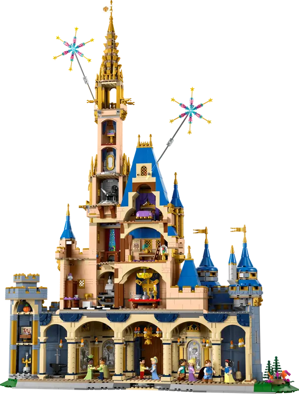 USATO - Castello Disney - 43222 - Il Mattoncino