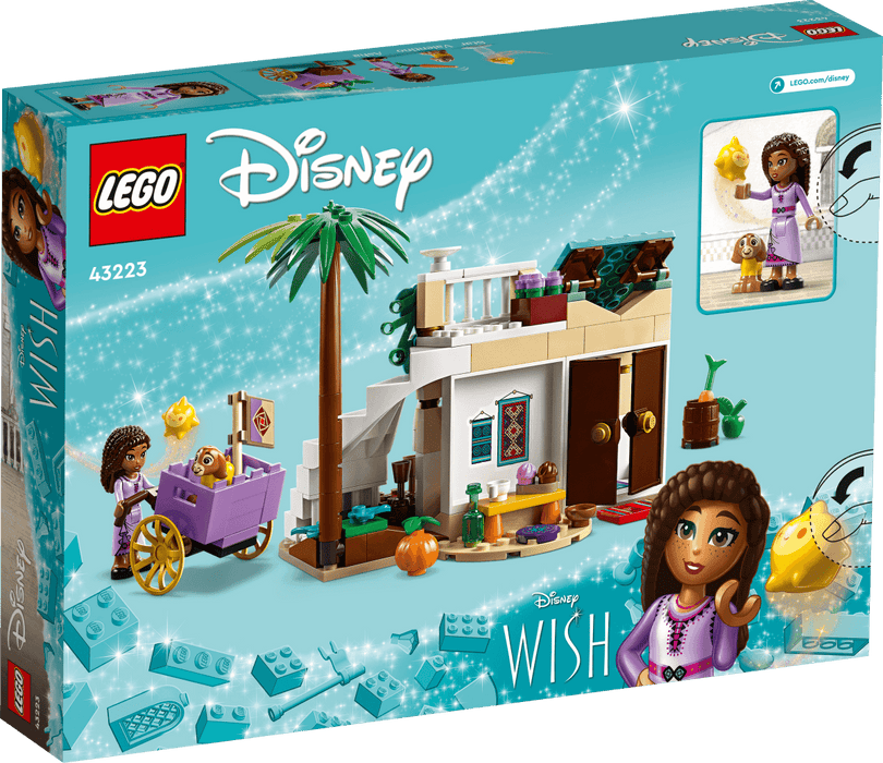 Asha nella Città di Rosas - 43223 - Il Mattoncino