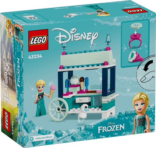 Le delizie al gelato di Elsa - 43234 - Il Mattoncino