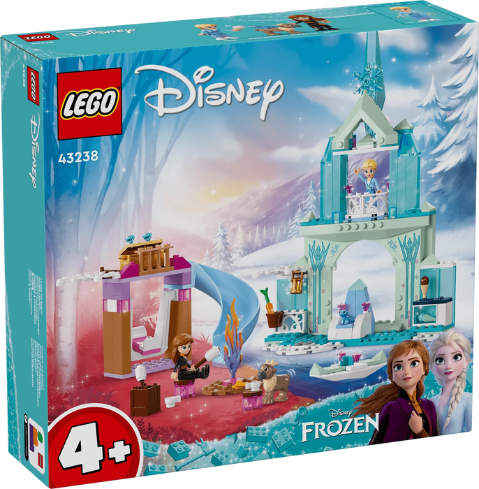 Il Castello di ghiaccio di Elsa - 43238