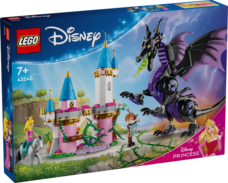 Malefica drago - 43240 - Il Mattoncino