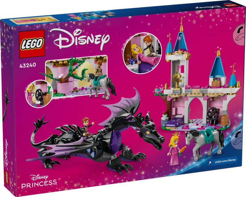 Malefica drago - 43240 - Il Mattoncino
