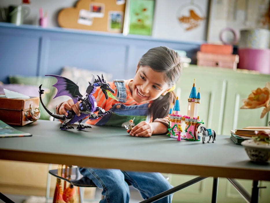 Malefica drago - 43240 - Il Mattoncino