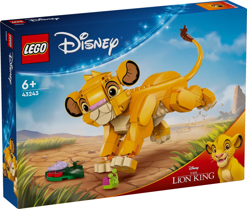 Simba, il cucciolo del Re Leone - 43243 - Il Mattoncino