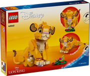 Simba, il cucciolo del Re Leone - 43243 - Il Mattoncino
