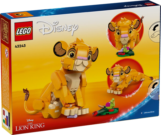 Simba, il cucciolo del Re Leone - 43243 - Il Mattoncino