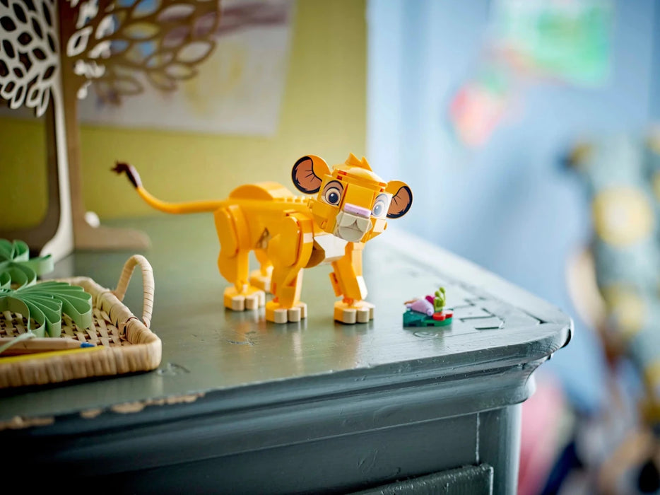 Simba, il cucciolo del Re Leone - 43243 - Il Mattoncino