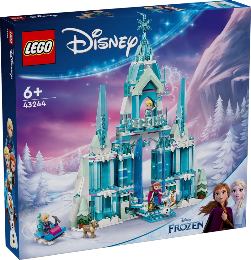 Il Palazzo di ghiaccio di Elsa - 43244 - Il Mattoncino