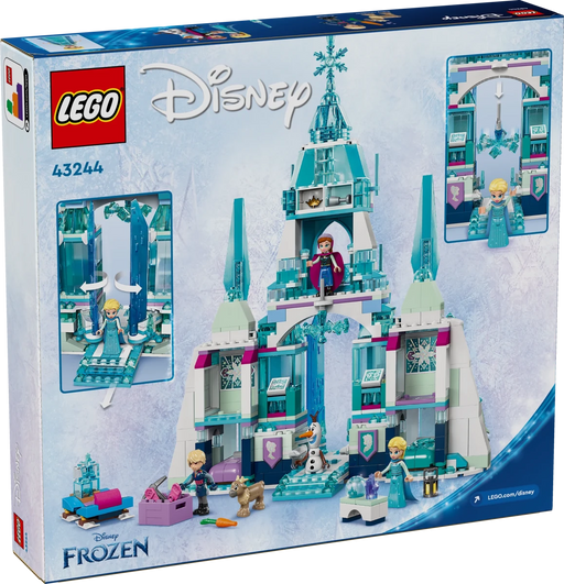 Il Palazzo di ghiaccio di Elsa - 43244 - Il Mattoncino