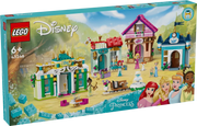 Avventura al mercato Principesse Disney - 43246 - Il Mattoncino