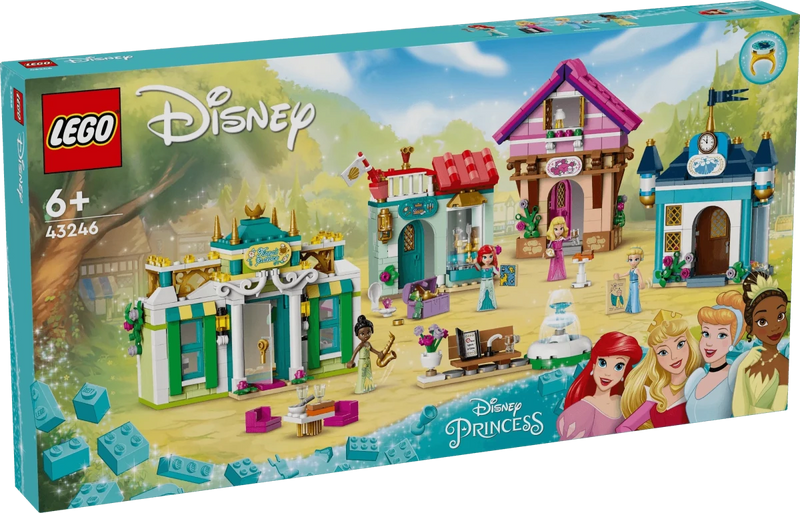 Avventura al mercato Principesse Disney - 43246 - Il Mattoncino