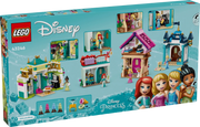 Avventura al mercato Principesse Disney - 43246 - Il Mattoncino